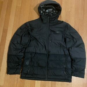 Columbia Men's Black Puffer Jacket